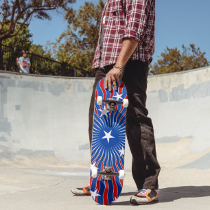 Skateboard L'Amérique vous salue