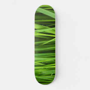 Skateboard Lames d'herbe