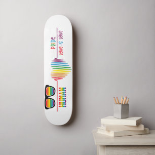 Skateboard L'amour de fierté est l'amour