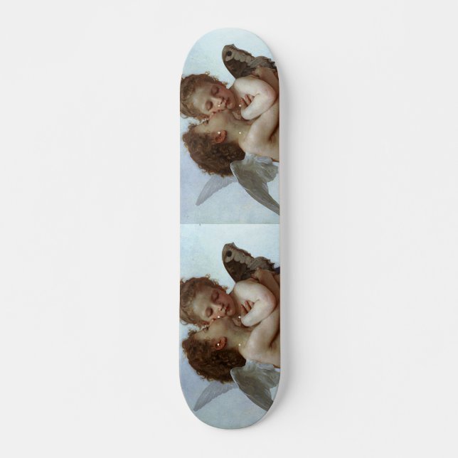 Skateboard L'Amour et Psyche de Bouguereau, enfants (Cupid) (Devant)