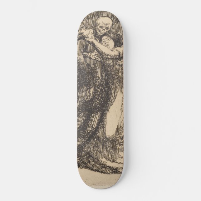 Skateboard L'amour reconnu (par Paul-Albert Besnard) (Recto)