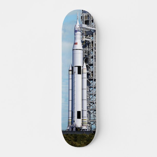 Skateboard Lanceur de fusée du système SLS de la NASA (Devant)