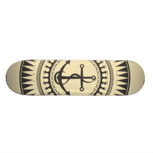 Skateboard L'Ancre de StellaRoot écrèment vers le bas