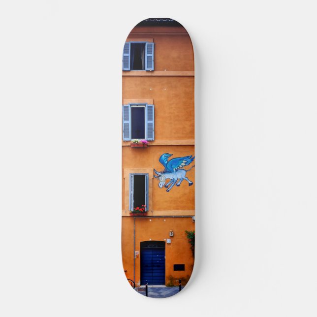 Skateboard L'âne volant (Recto)