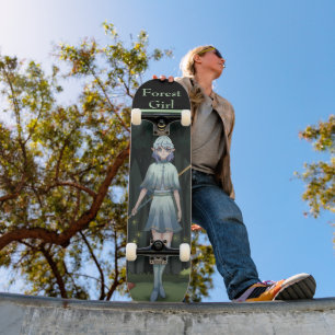 Skateboard L'Anime de la forêt