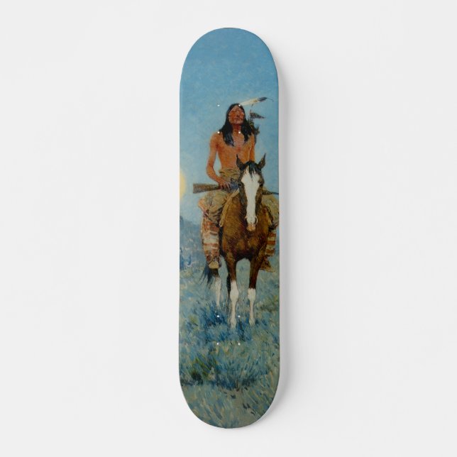 Skateboard L'annexe 1909 de Frederic Remington (Devant)