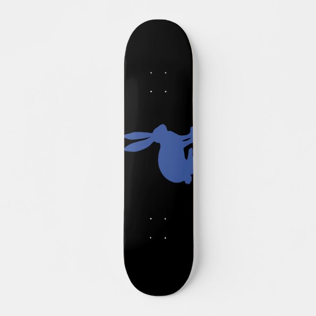 Skateboard Lapin (Devant)