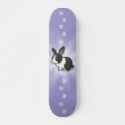 Lapin de bande dessinée (cheveux lisses d'oreille