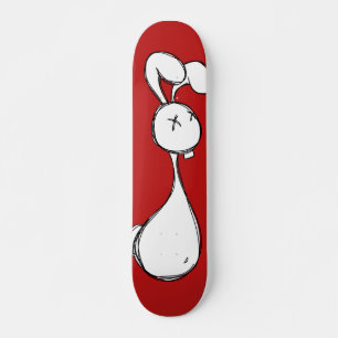 Skateboard Lapin esquissé