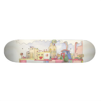 Skateboard L'architecture est plate-forme de rêve d'amusement