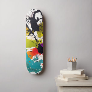Skateboard L'art du graffiti