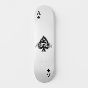 Skateboard L'as des pique
