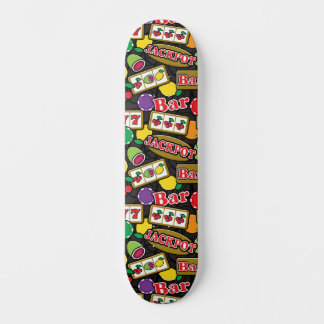 Skateboard Las Vegas Casino Motif