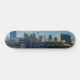 Skateboard Las Vegas Strip Ahead Skateboark