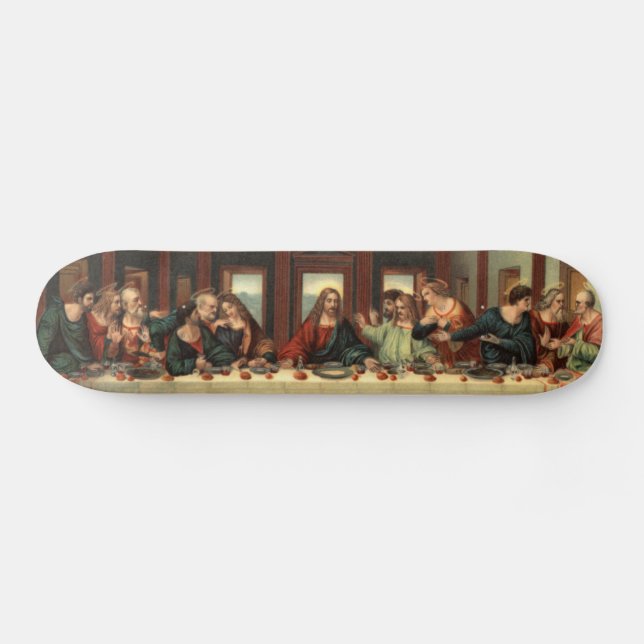 Skateboard -  Last supper (Horz)