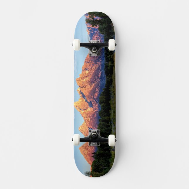 Skateboard L'atterrissage de Schwabacher (Recto)