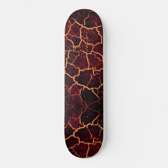 Skateboard Lava (Recto)