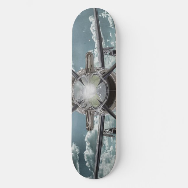 Skateboard L'aviateur (Recto)