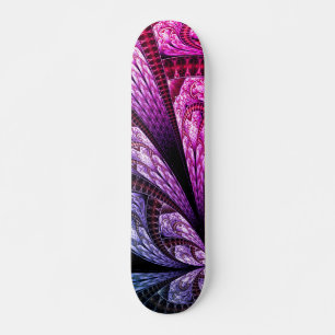 Skateboard Lavish Purple Fractal Design Art numérique