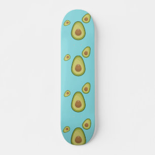 Skateboard L'avocat est mon fruit d'esprit