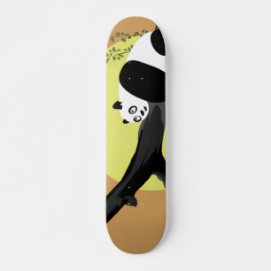 Skateboard Lazy Panda