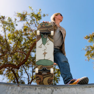 Skateboard Le baiser