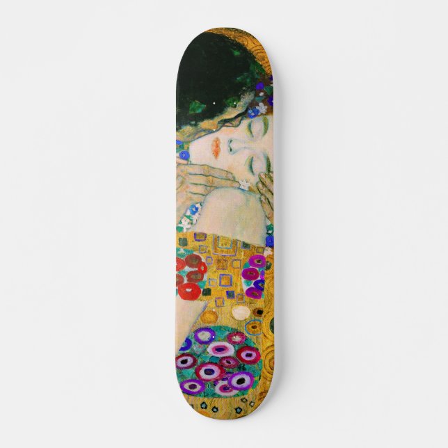 Skateboard Le baiser de Gustav Klimt (Devant)