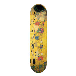 Skateboard Le baiser - Gustav Klimt