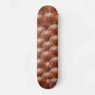 Skateboard Le basket-ball folâtre le destin d'amusement