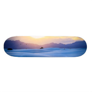 Skateboard Le blanc ponce le monument national 3