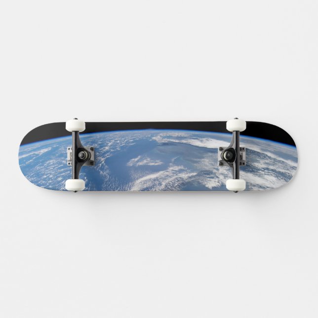 Skateboard Le canal de Panama. (Horz)