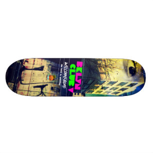 Skateboard Le capot observe 2012