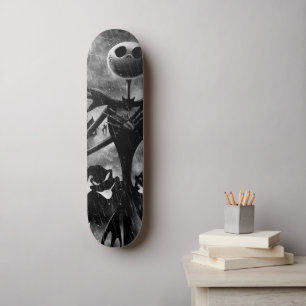 Skateboard Le cauchemar avant Noël Jack & Oogie