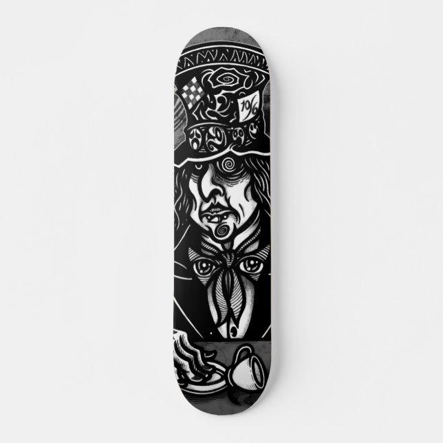 Skateboard Le CHAPELIER FOU (Devant)