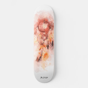 Skateboard *~* Le Chasseur De Rêve Shaman Sacred Tribal. cham