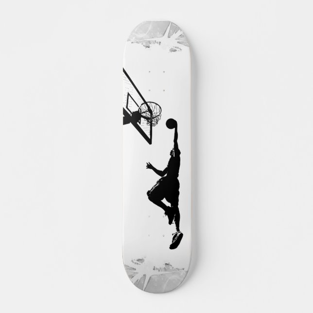 Skateboard Le claquement de basket-ball trempent la (Devant)