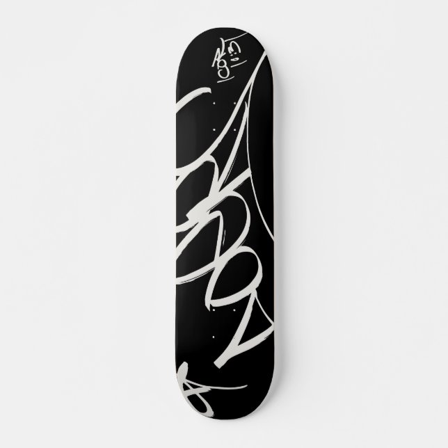 Skateboard Le conseil de faiseurs (Devant)