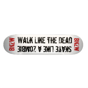 Skateboard Le conseil mort