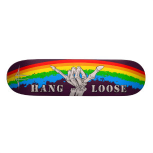 Skateboard Le coup desserrent