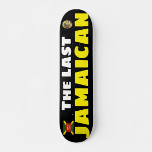 SKATEBOARD LE DERNIER DÉCORS DE PLANCHE À ROULETTES JAMAÏCAIN