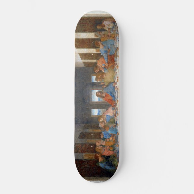 Skateboard Le Dernier souper (Recto)