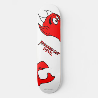 Skateboard Le diable en panne