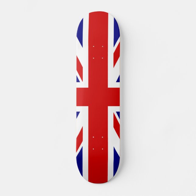 Skateboard Le drapeau Union Jack (Recto)