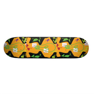 Skateboard Le feu vert