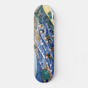 Skateboard Le Fuji de Kanaya sur le Tokaido Hokusai ukiyo