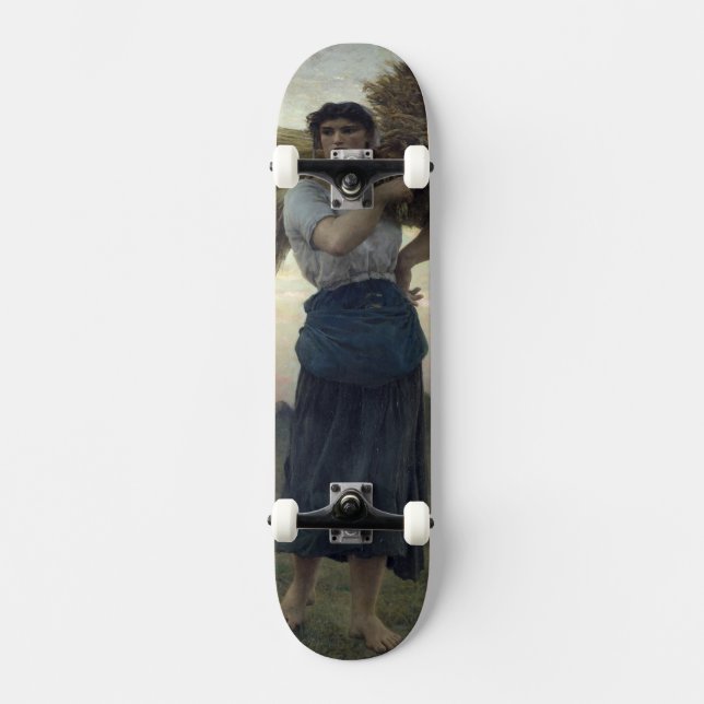 Skateboard Le glaneur, 1877 (Recto)