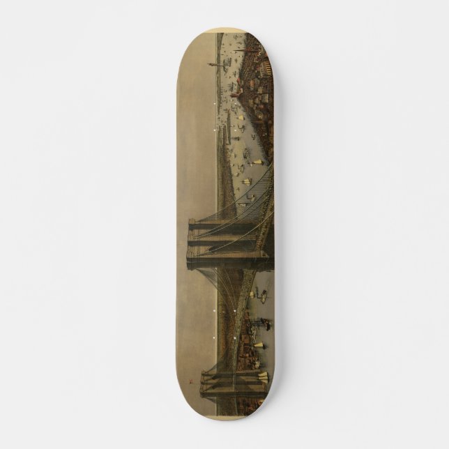 Skateboard Le grand pont suspendu de l'East River (Devant)