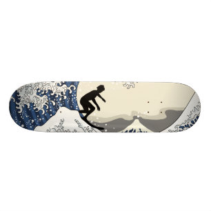 Skateboard Le grand surfer de Kanagawa