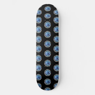 Skateboard Le hockey sur glace est ma superpuissance