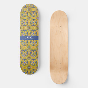 Skateboard Le kaléidoscope de onze volumes